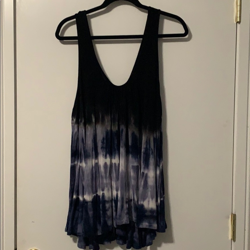 We the Free tye dye tank